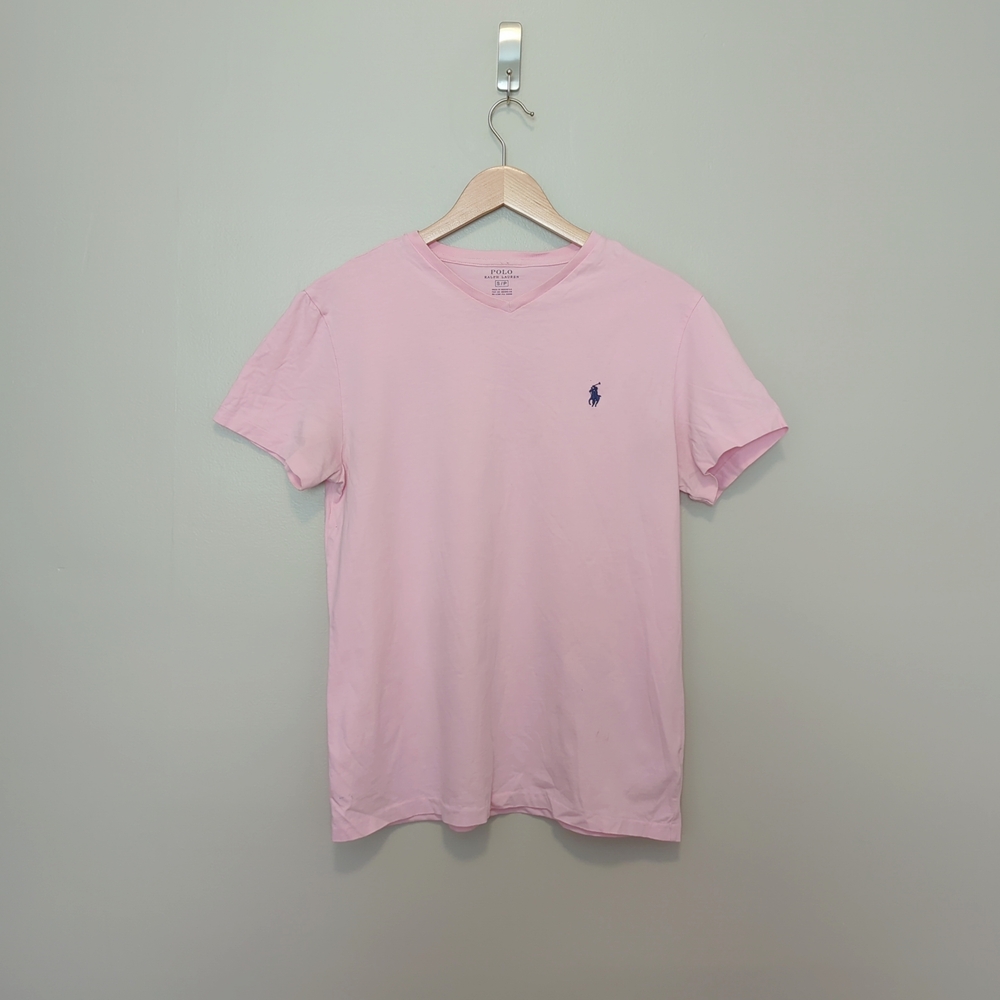 Polo by Ralph Lauren Pink Short Sleeve Tee